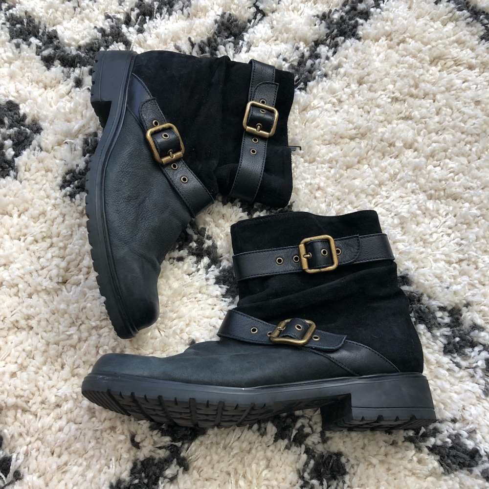 Munro Dallas Leather Boot - 10 - Like New
